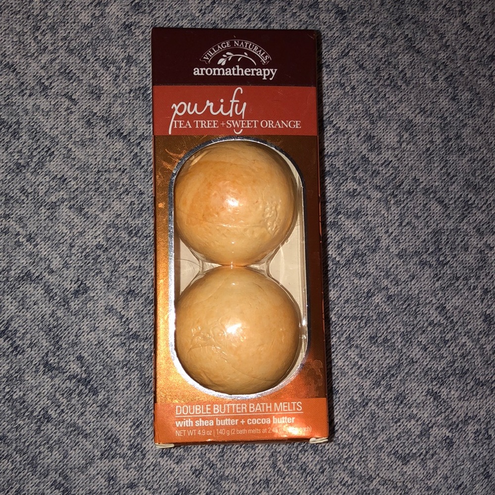 aromatherapy bath bombs